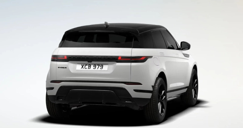Land Rover Range Rover Evoque cena 258250 przebieg: 4000, rok produkcji 2024 z Płock małe 16